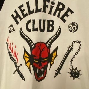 Calling all fans …Stranger Things 3/4 sleeves tee Shrit